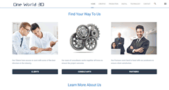 Desktop Screenshot of oneworld3d.com